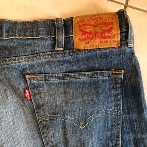 Levi’s mens 514 jeans